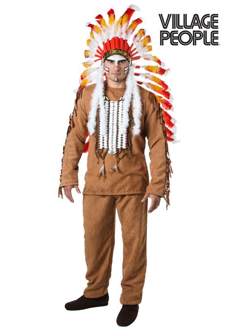 Village People Native Costume