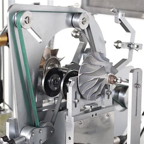 Balancing Machine Specially for Turbocharger_JP Balancing Machines