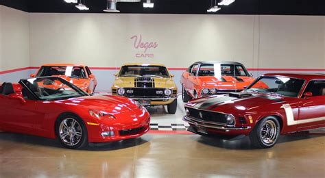 Classic Cars & Muscle Cars For Sale in Las Vegas NV