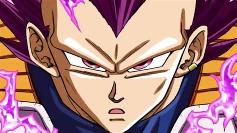 Dragon Ball Super: Fanart muestra todo el poder de Vegeta en modo Ultra ...