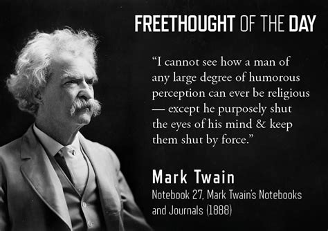 Mark Twain | Atheist, Mark twain, Humor