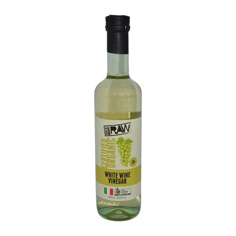 White Wine Vinegar 500ml | WholeLife