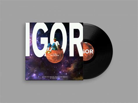 IGOR ALBUM COVER by Kevin Liu – SVA Design