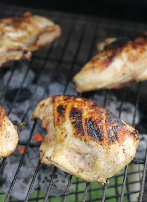 Vinegar BBQ Chicken - Feast and Farm