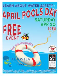 Tukwila Swimming Pool Special Yearly Events