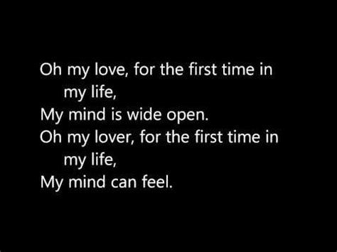 Oh my love, John Lennon, Lyrics | Imagine song, Favorite lyrics, Lyrics