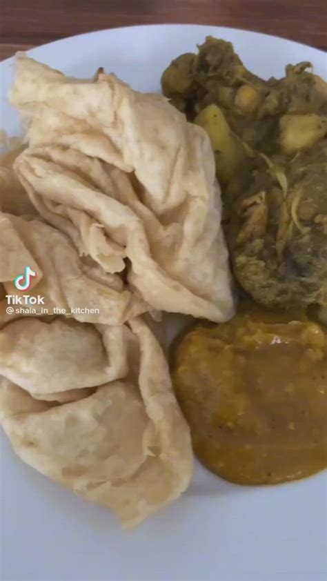 Trinidad 🇹🇹 roti | Trini food, Caribbean recipes, Tasty recipes videos