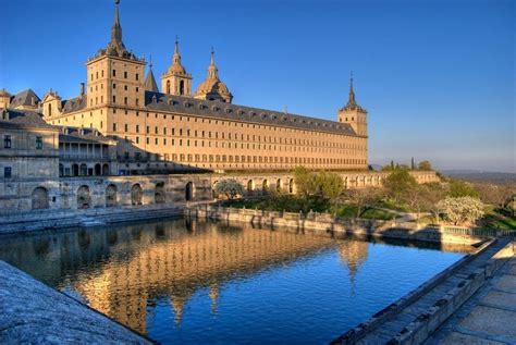 El Escorial. Escorial is an awesome palace-monastery complex outside ...