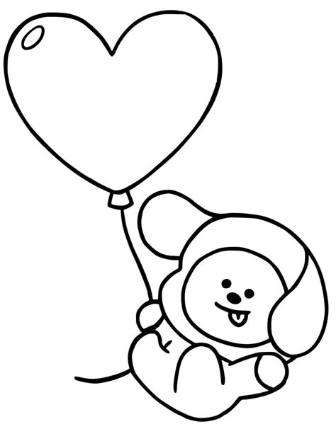 BT21 Coloring Pages - Free Printable Coloring Pages for Kids