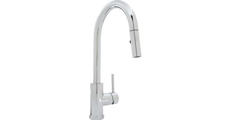 Mirabelle MIRXCRA101MCP Pullout Spray Kitchen Faucet with | Build.com