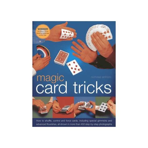 Buy Magic Card Tricks: How to shuffle, control and force cards ...