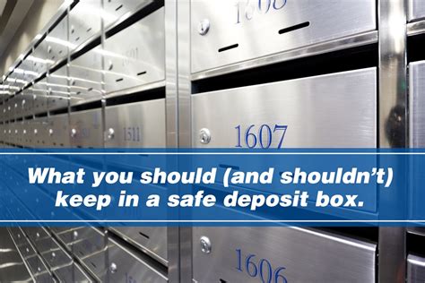 SixWays You can use Safe Deposit Boxes To Change into Irresistible To ...