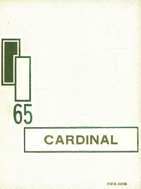 1965 yearbook from Sandy Valley High School from Magnolia, Ohio for sale