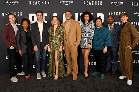 Cast of Reacher Season 1