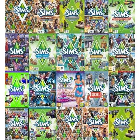 The sims 3 expansion pack items - detroitmasop