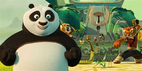 DreamWorks' profitable Kung Fu Panda franchise hasn't had a new feature ...