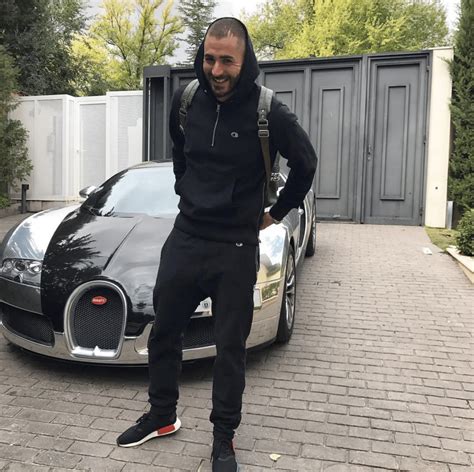 Karim Benzema's $10m car collection includes two Bugattis