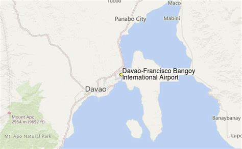 Davao/Francisco Bangoy International Airport Weather Station Record ...