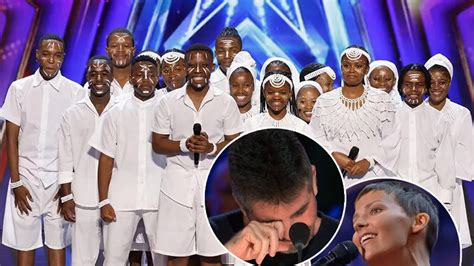 'Fifth Judge' Golden Buzzer Leaves Simon Cowell in Tears After Tribute ...