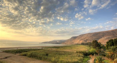 Circling the Sea of Galilee