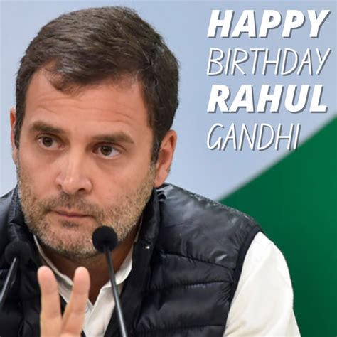 Happy Birthday Rahul Gandhi Twitter Wishes, Poster, Images (photo), and ...