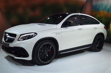 2016 Mercedes-AMG GLE63 S Coupe Debuts in Detroit