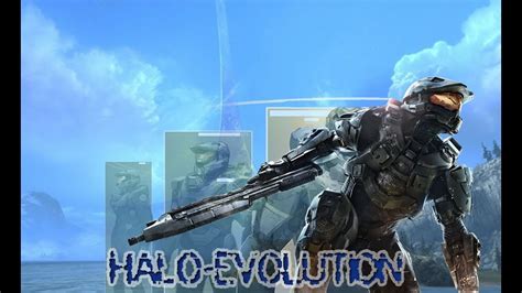 Halo Graphics Evolution HD [BUP] - YouTube