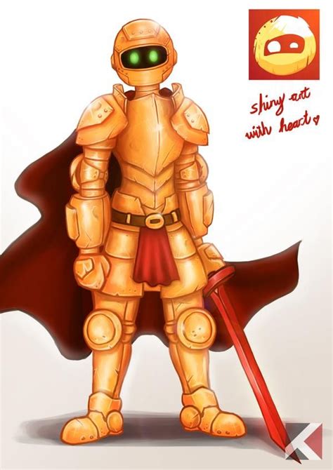 Gildedguy (RHG) by KaizerChang on DeviantArt in 2021 | Warrior drawing ...