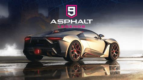 Asphalt 9: Legends Wallpapers - Wallpaper Cave