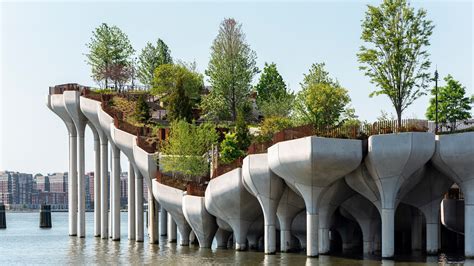 New York City Has a Brand-New “Floating Park” on Its Hudson River ...