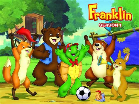 Image result for Franklin TV show on Noggin