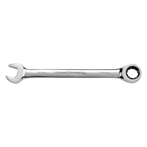 GearWrench® 9117D - 17 mm Metric 12-Point Straight Head Ratcheting ...