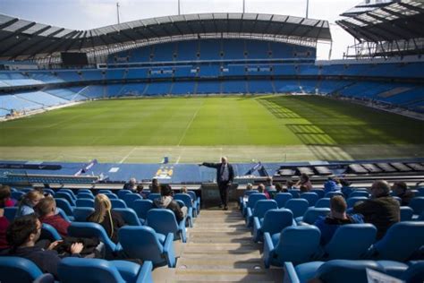 Manchester City Stadium Tour | Manchester Sightseeing Tours