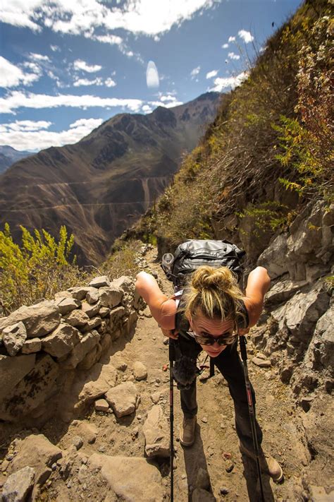 Hiking Colca Canyon without a Guide - Im Jess Traveling