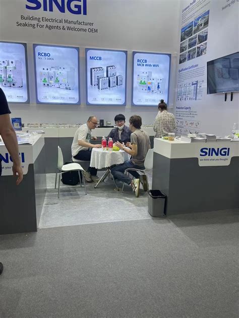 Singi Exhibiting at Canton Fair