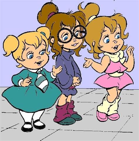 31 best Chipettes images on Pinterest | Squirrels, Chipmunks and ...