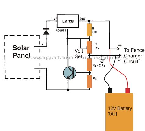 7.2 Volt Battery Charger Circuit Diagram