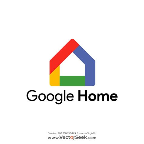 Google Home Logo Vector - (.Ai .PNG .SVG .EPS Free Download)