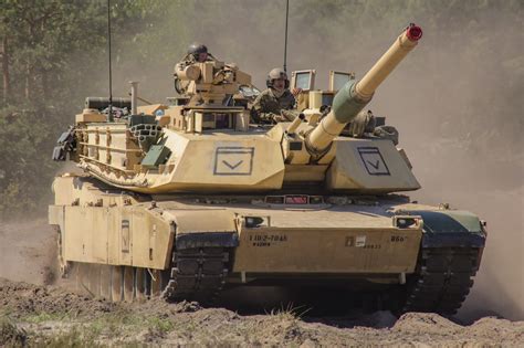 Ukrainian Tank Crews, Maintainers to Begin Training on U.S. M1 Abrams ...