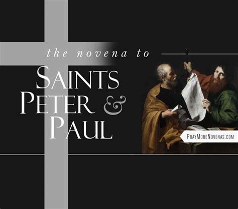 Day 2 - Novena to Saints Peter and Paul 2021 - Novena Prayers ...