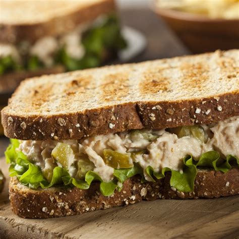 Tuna Fish Sandwich Recipe – How To Make Tuna Fish Sandwich - Licious