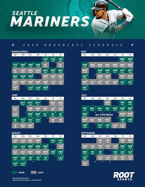 Mariners Spring Training 2024 Tv Schedule - Johna Madella