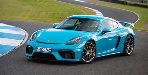 The New Porsche 718 Cayman GT4 Is Probably the Best-Handling Sports Car ...