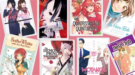 14 Best Romance Manga (Modern + Classic) 2021 | Books and Bao