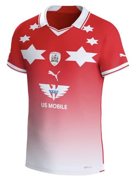 Barnsley FC 2023-24 Puma Kits Unveiled » The Kitman