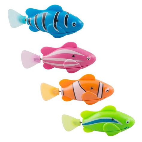 Lifelike Electronic Toy Mini Robotic Fish Swimming Robot Fish for Kids ...