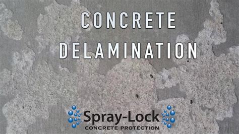 Concrete Delamination - YouTube