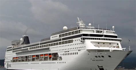 MSC Cruises · MSC Sinfonia · Ship Overview and Itineraries | CruiseDig