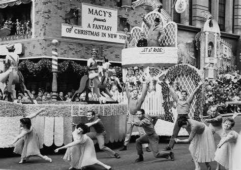 Name Game The first parade in 1924 was actually dubbed the "Macy's ...