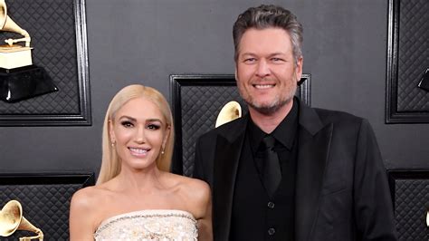 Blake Shelton reveals he hid Gwen Stefani's engagement ring in his ...